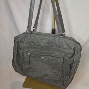 Gray Baggallini Laptop Bag